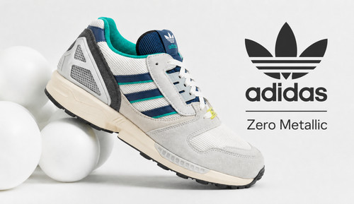 Adidas 8000 zero metallic - zx, metallic"