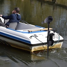 80LBS 12V 626W Elektrisch