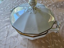 Antik Porzellan Suppenterrine