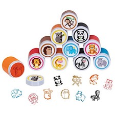 Stempelset tiere wildnis - stempelset,