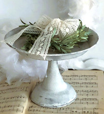 Shabby Pokal  Schale auf Fuß