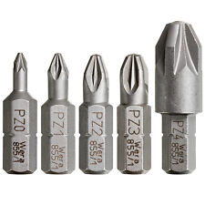 WERA 1/4" Bit Kreuzschlitz PZ