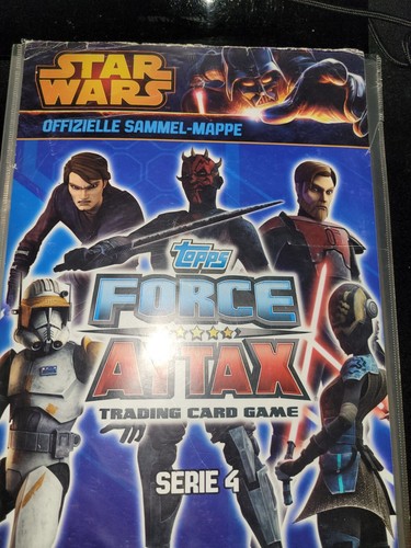 Star wars force attax - attax, serie