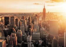 Poster New York Skyline Empire