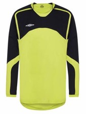 Herren Torwarttrikot Trikot Umbro Forza Größe 2XL/XXL Grün/Schwarz