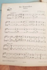 Die Romantiker  - Walzer -