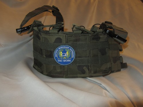 Molle mini chest - molle, oliv