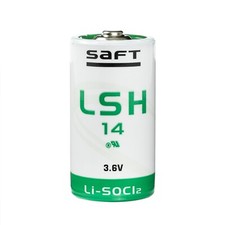 Lithium Batterie Saft LSH 14