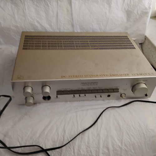 Luxman vintage dc - l-5,
