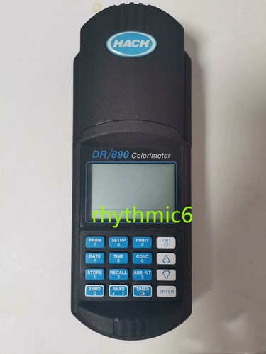 Used hach dr890 890 - used,