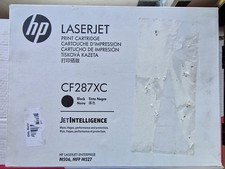 hp LASERJET PRINT CARTOUCHE CF287XC Toner (Black, schwarz)