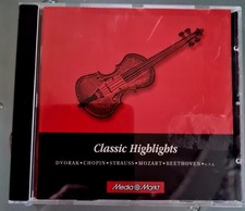 CD MUSIK  CLASSIK HIGHLIGHTS MOZART  CHOPIN  BEETHOVEN MEDIA MARKT SEHR GUT