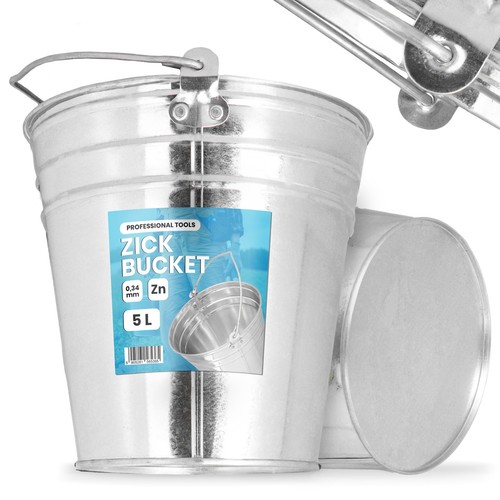 Eimer metalleimer - eimer, 5l