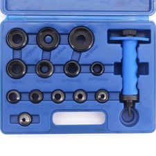 Locheisen Satz 14 Teile mit