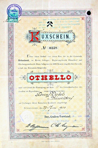 Eisenstein bergwerk othello - eisenstein,