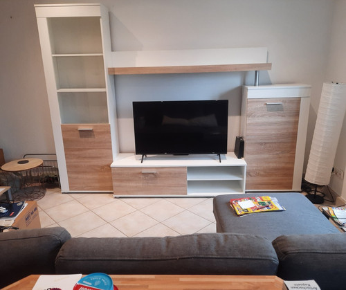 Wohnwand möbel set - wohnwand, tv-möbel-set