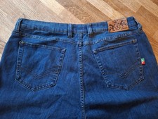 Walbusch Jeans Herren Gr.52 W36 L32 Blau Markenjeans