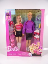 65 Jahre Barbie & Ken 2 Puppen mit Rollschuhen Mattel HXK90 OVP NRFB rar (19170)