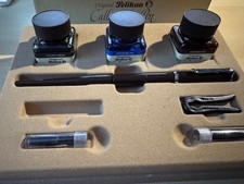 Original Pelikan Calligraphy Pen Set gebraucht