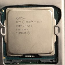 Intel Core i7-3770 3.40GHz