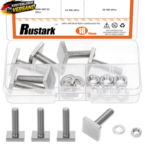 Nut adapter set - t, für