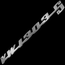 Edelstahl Heckklappen