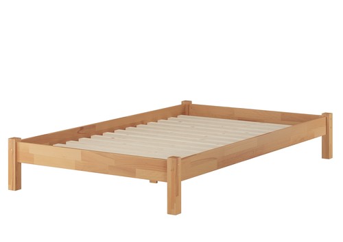 Futonbett einzelbett natur - futonbett,