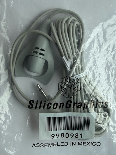 Sgi silicon graphics mikrofon - graphics,