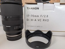 Tamron 17-70mm f/2.8 Di III-A