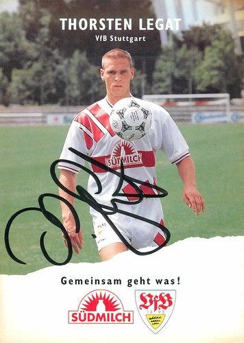 Autogramm thorsten legat - autogramm,