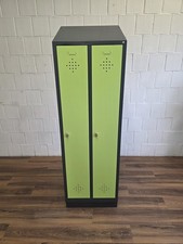 C+P Metallspind 2 Abteile 60cm