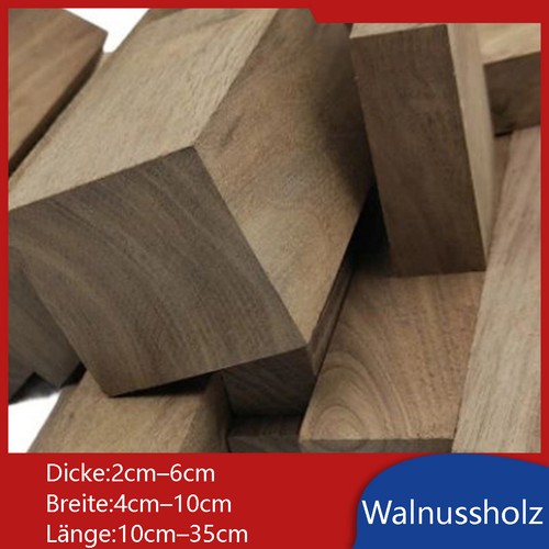 Walnussholzstücke