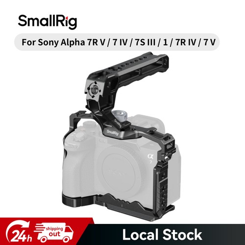 Smallrig a7iv kamerakäfig - a7iv, +