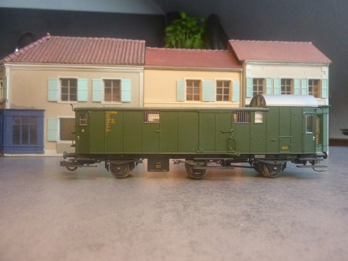Liliput 3achser packwagen drg - 3achser,