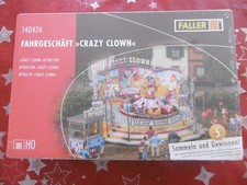 Faller Kirmes Fahrgeschäft HO 140424 Crazy Clown