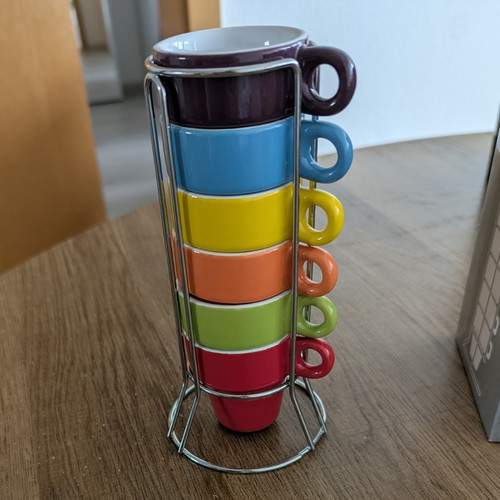 Espressotassen set tlg - espressotassen,