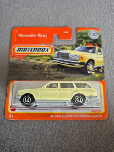 Matchbox mercedes benz 123 - mercedes-benz,