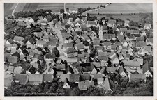 761452) Luftbild AK Merklingen