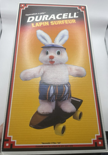 Duracell surfer bunny - 🏄, –