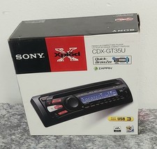 Sony CDX-GT35U Autoradiio CD