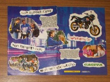 Seltene Werbung Cagiva SUPER CITY 50 1992