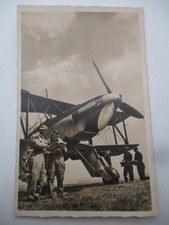 Fotokarte Luftwaffe Flugzeug