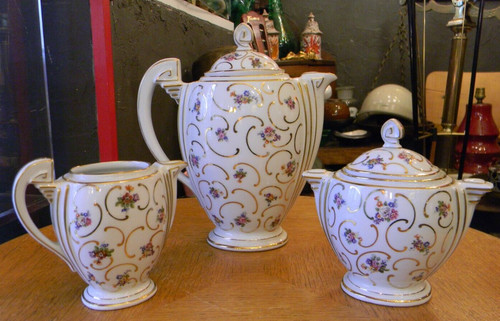 Art déco porzellan kaffee - art,