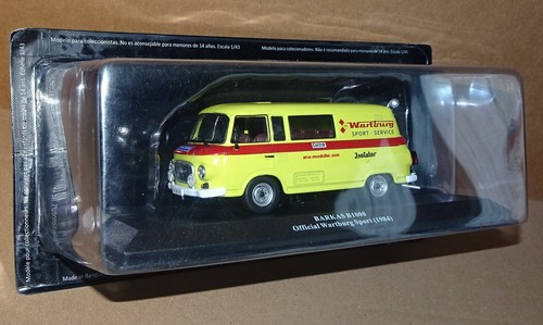 Barkas b1000 rallye team - b1000,