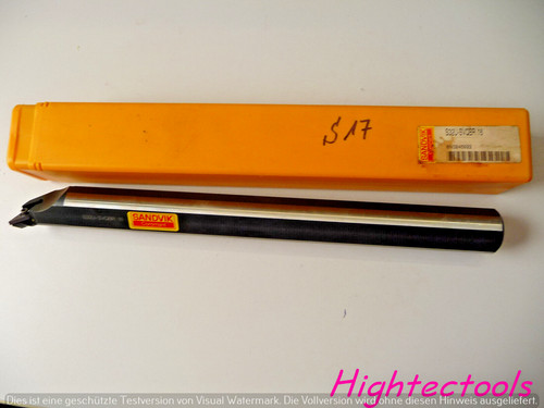 Stck sandvik bohrstange - 1,