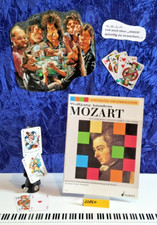 Komponisten zum kennenlernen:  "MOZART",  für Klavier zu zwei Händen