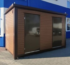 WC Container mit Duschen