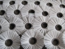 Hako Scheibenbesen Hakotrac Bürstenringe Satz(24+2+2) Kehrmaschine 500 mm 1,2 m