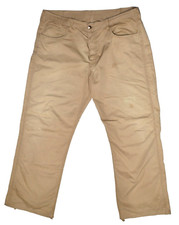Carhartt WIP Staff Pant Jeans Chino Workwear Used Sand Beige W 38 L 34