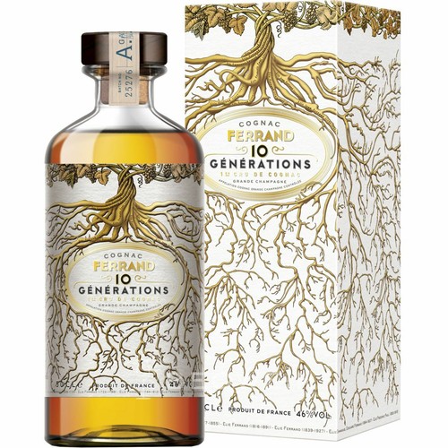 Cognac ferrand generations - cognac,